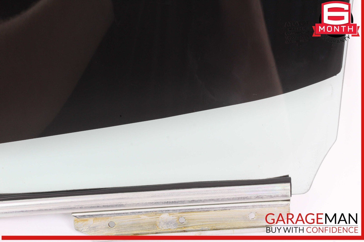 18-22 Toyota C-HR Rear Right Passenger Side Door Window Glass OEM