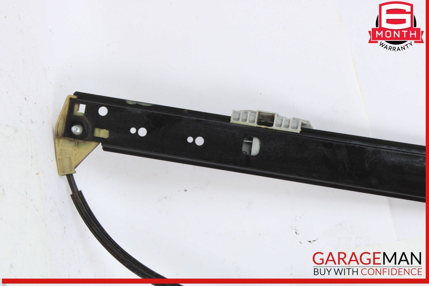 07-15 Audi Q7 Rear Right Passenger Side Window Regulator 4L0839462A OEM