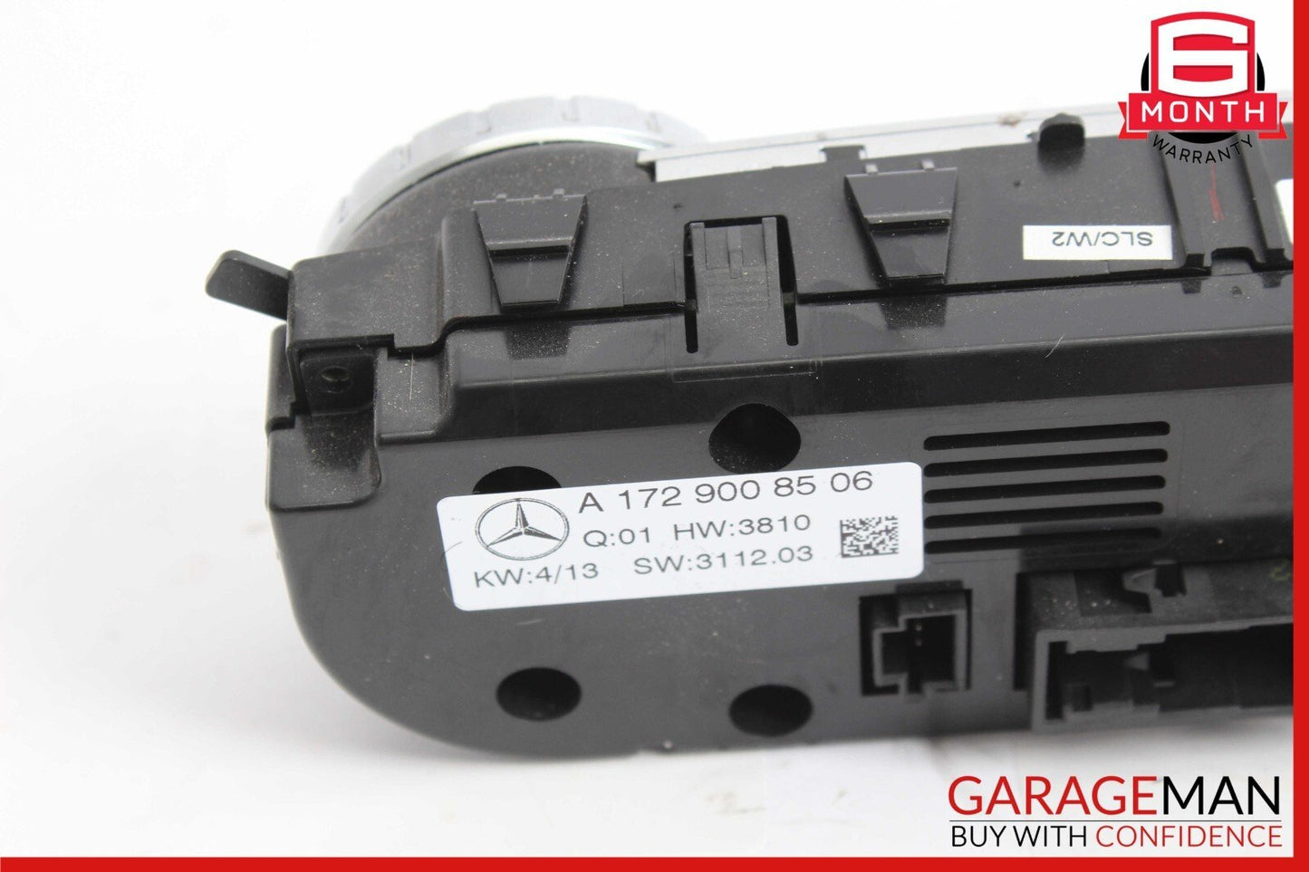 13-20 Mercedes R172 SLC300 SLK350 SLK300 AC A/C Heater Climate Control OEM