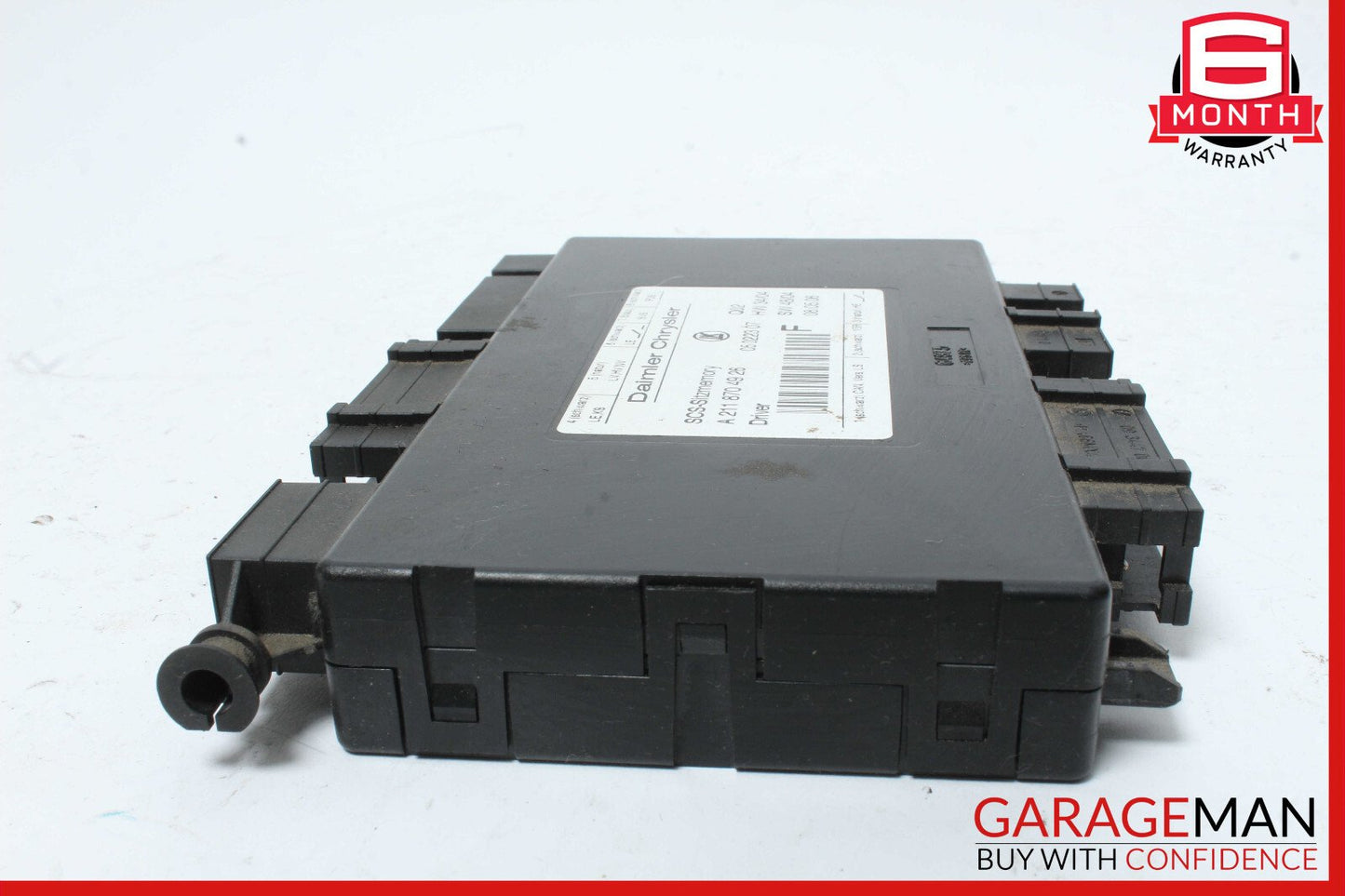 03-12 Mercedes W251 R500 CLS550 SLK350 Seat Control Module Left Side OEM
