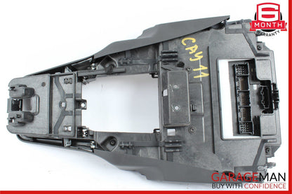 11-17 Porsche Cayenne 958 Center Console AC A/C Climate Control Switch Assembly