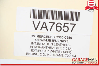 15-20 Mercedes W205 C300 C350e Front Left Side Door Window Regulator Motor OEM