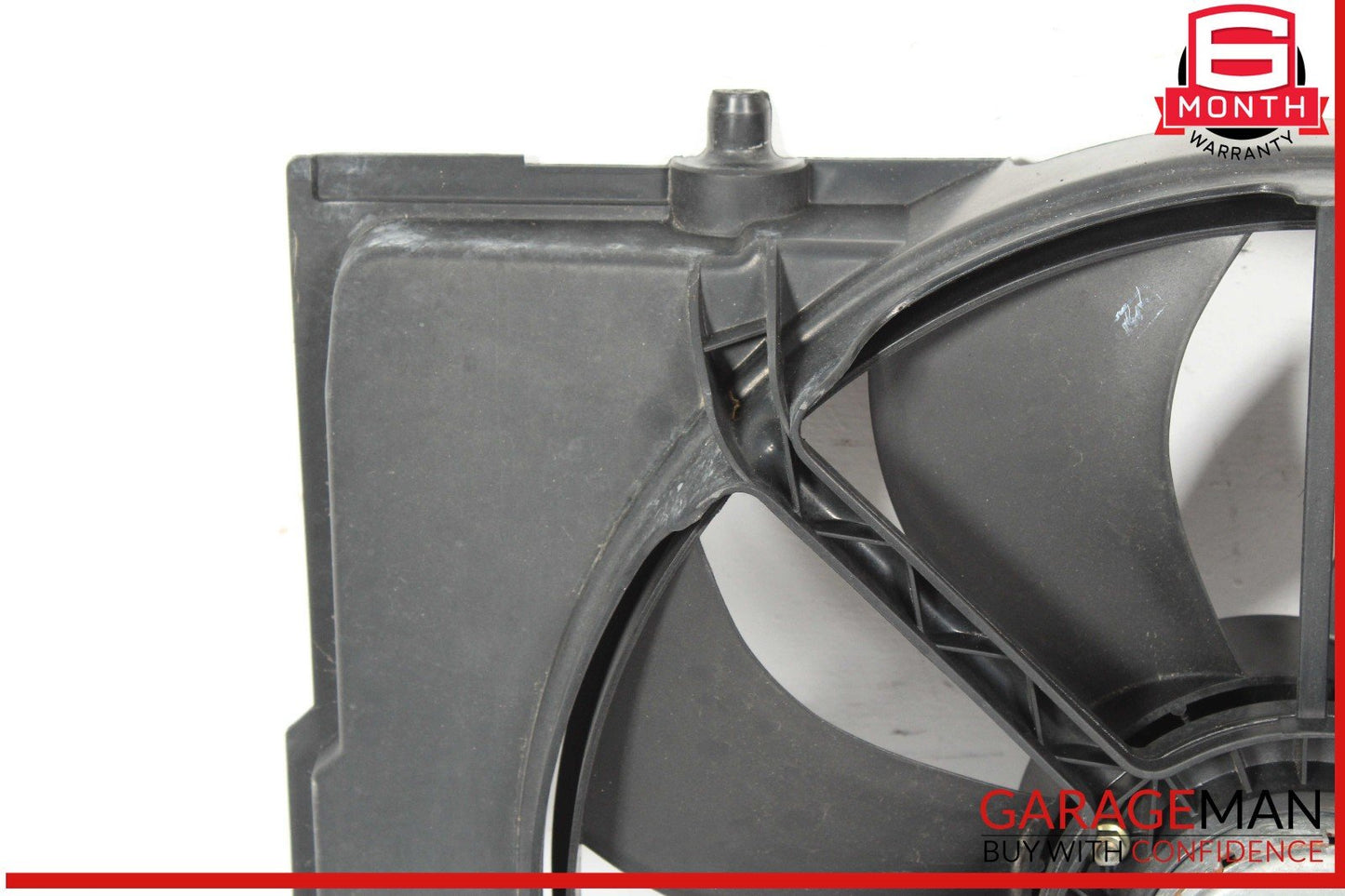 Mercedes R170 SLK320 Engine Motor Cooling Radiator Fan Assembly OEM