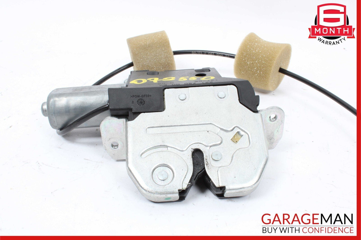 07-14 Mercedes W221 S550 CL600 Rear Trunk Lid Lock Latch Actuator w/ Handle Assy