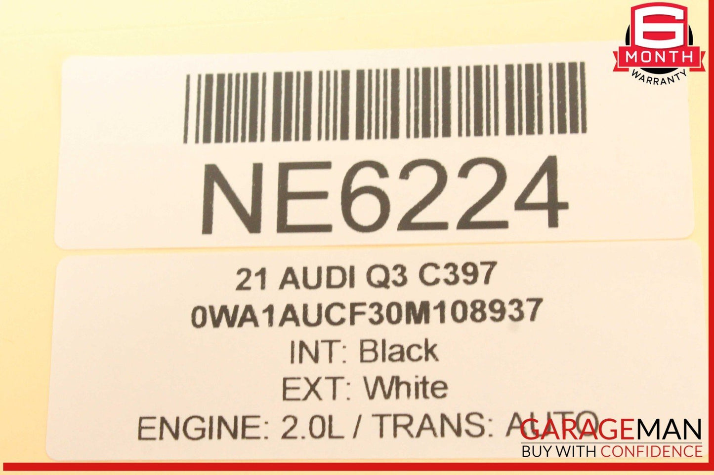 19-24 Audi Q3 S3 A3 Rear Left or Rear Right Side Door Control Module Unit OEM