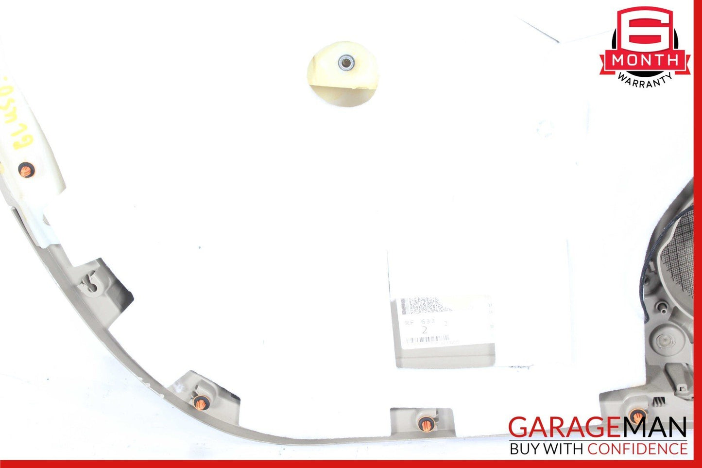 13-16 Mercedes X166 GL350 GL450 Front Right Side Interior Door Panel Assy Beige