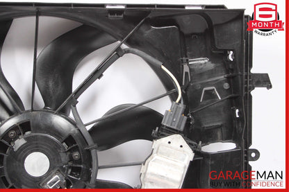 12-20 Mercedes R172 SLK250 CLA250 Engine Radiator Cooling Fan Motor Shroud Assy