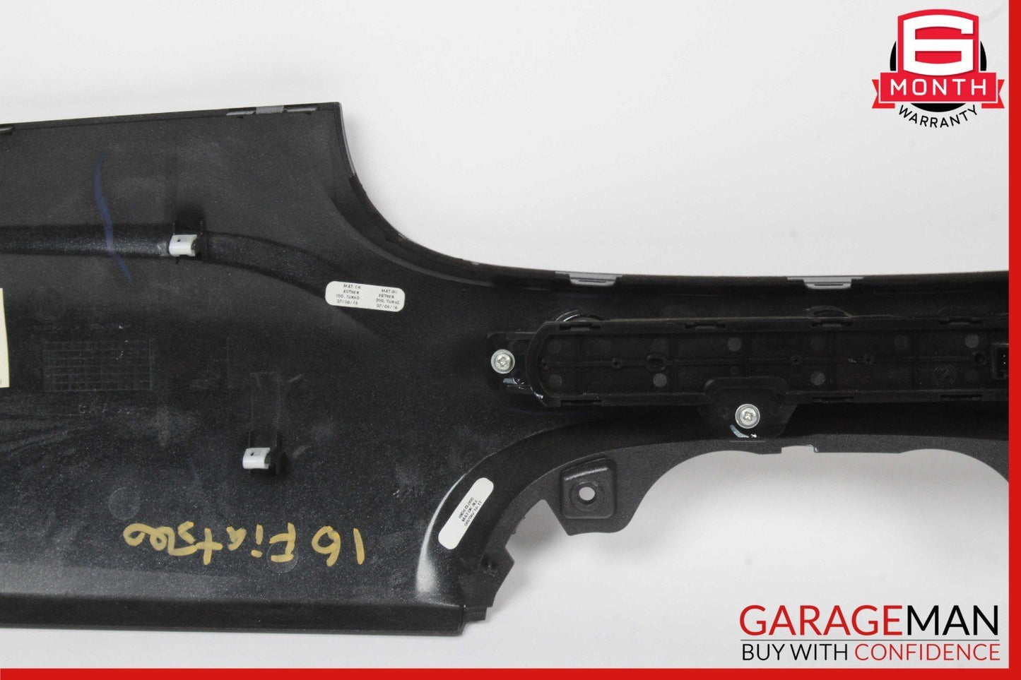 12-19 Fiat 500E Front Dash Dashboard Trim Panel w/ Right Side Air Vent OEM