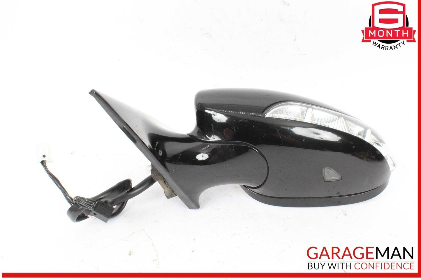 06-08 Mercedes W219 CLS550 Front Left Driver Side Door Rear View Mirror OEM