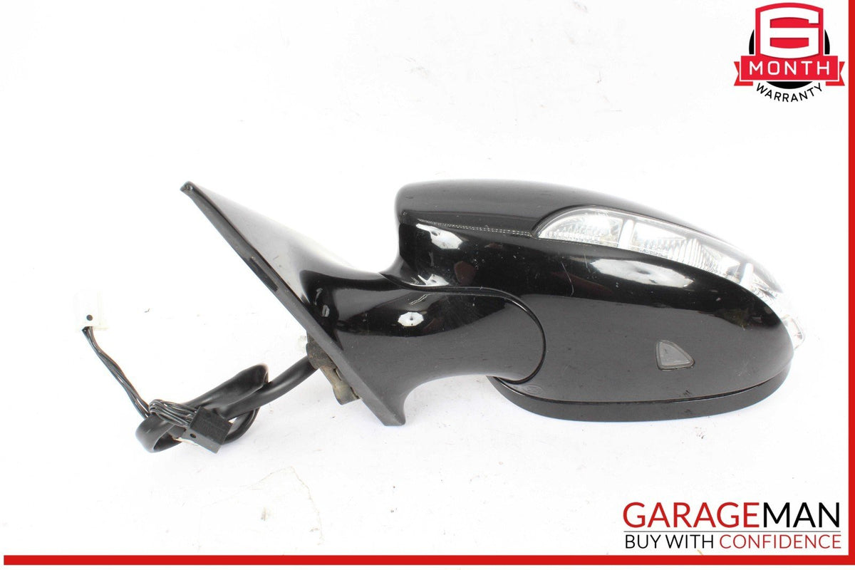 06-08 Mercedes W219 CLS550 Front Left Driver Side Door Rear View Mirror OEM