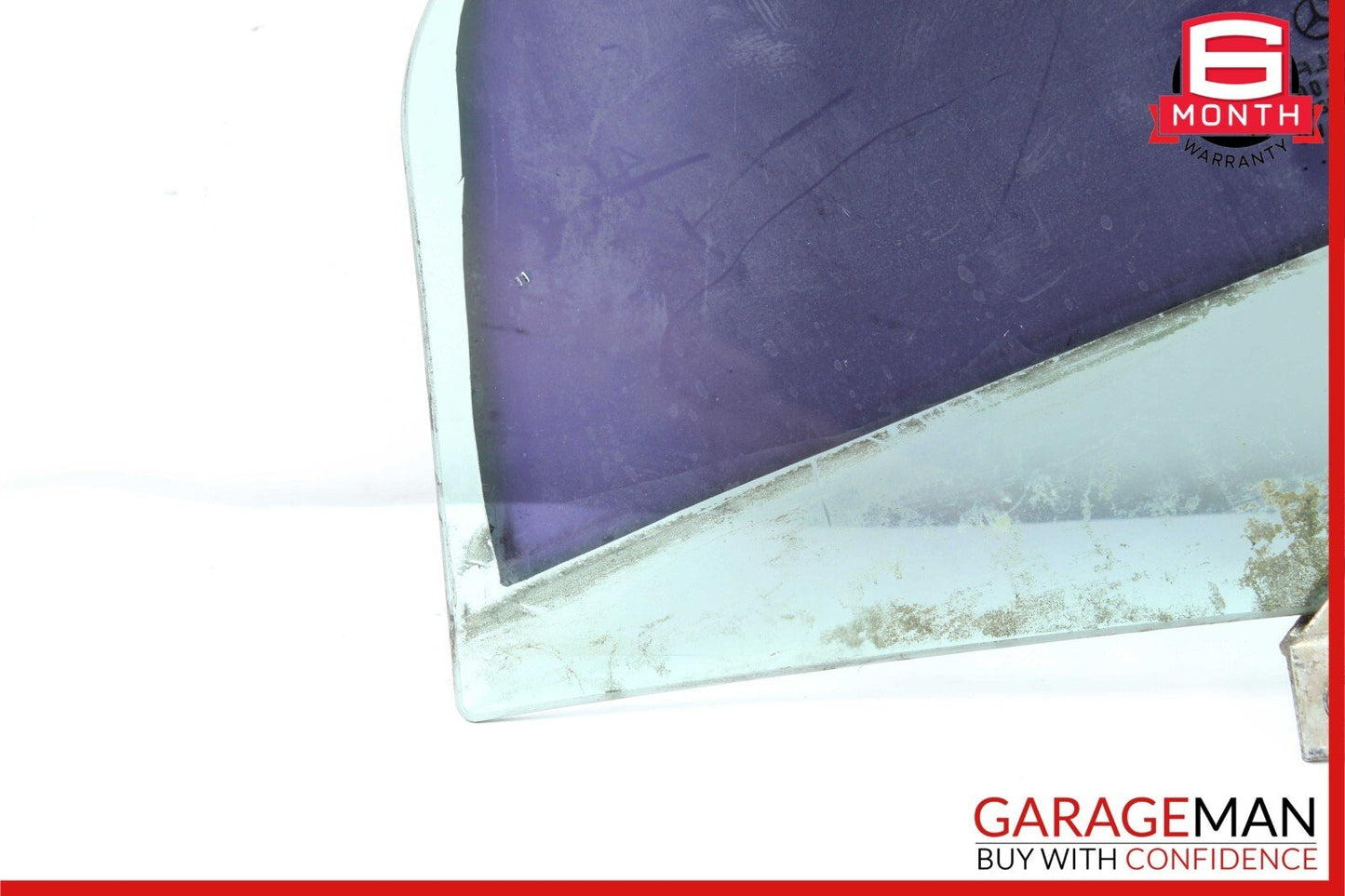 97-04 Mercedes R170 SLK230 SLK320 Rear Left Driver Side Quarter Window Glass OEM