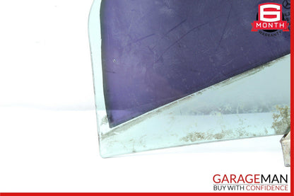 97-04 Mercedes R170 SLK230 SLK320 Rear Left Driver Side Quarter Window Glass OEM