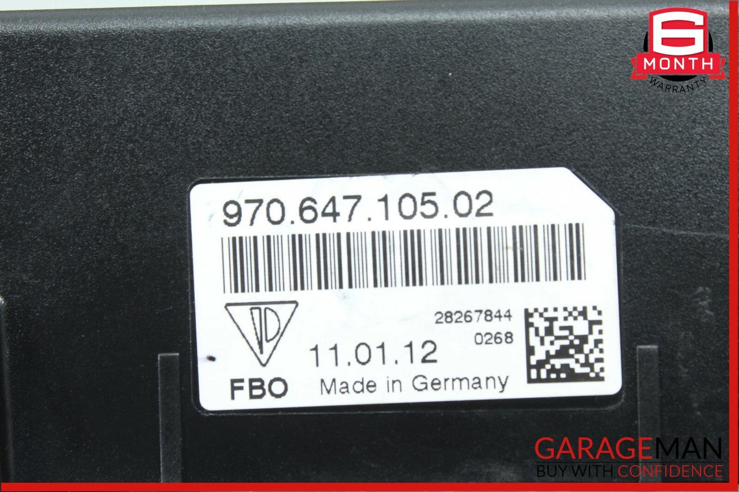 10-15 Porsche Panamera 970 Right & Left Side Radio Antenna Amplifier Booster Set