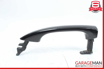 03-09 Mercedes W211 E350 E550 Front Left Side Exterior Door Handle Trim Black