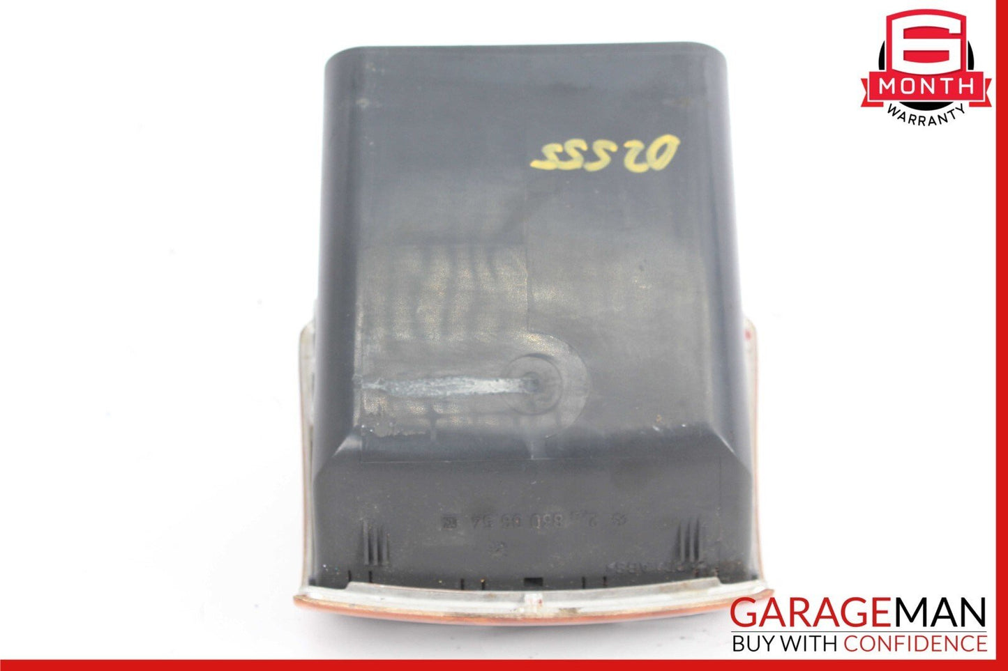 00-06 Mercedes W220 S55 AMG Center Console Rear Air Vent 2208300654 Wood OEM