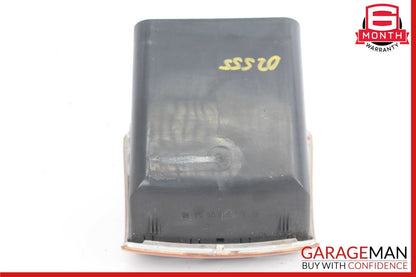00-06 Mercedes W220 S55 AMG Center Console Rear Air Vent 2208300654 Wood OEM