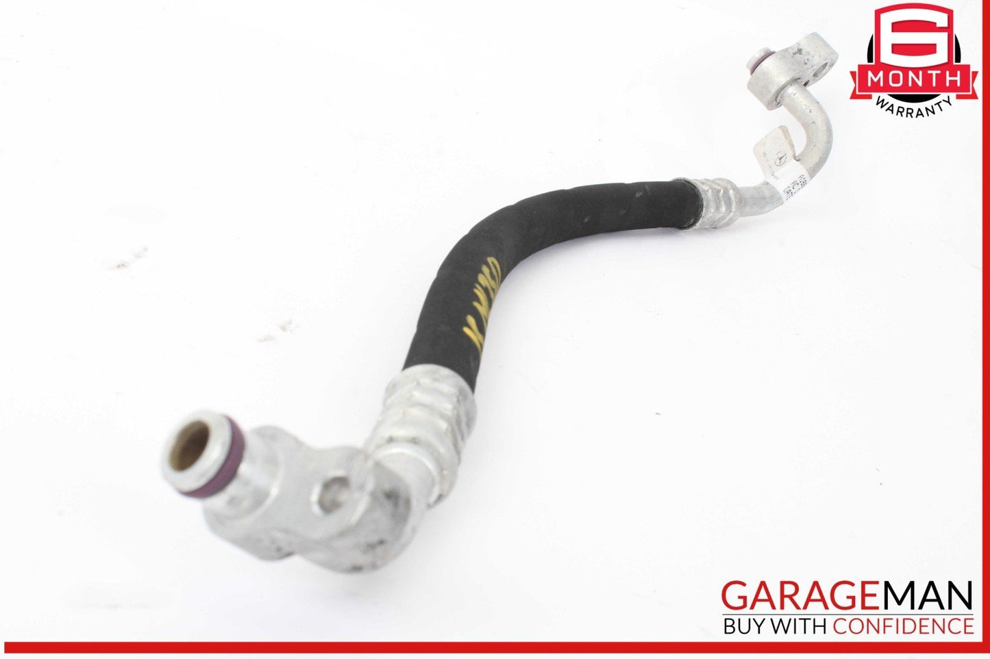 12-15 Mercedes W166 ML350 4MATIC Diesel AC A/C Air Conditioning Hose Pipe Line