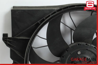 07-13 Mercedes W221 S550 CL550 Engine Cooling Fan Motor Assembly 2215000993 OEM