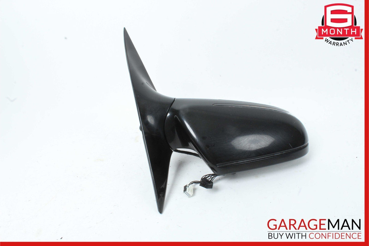 09-11 Mercedes R171 SLK350 Front Right Side Mirror Door Rear View Black OEM