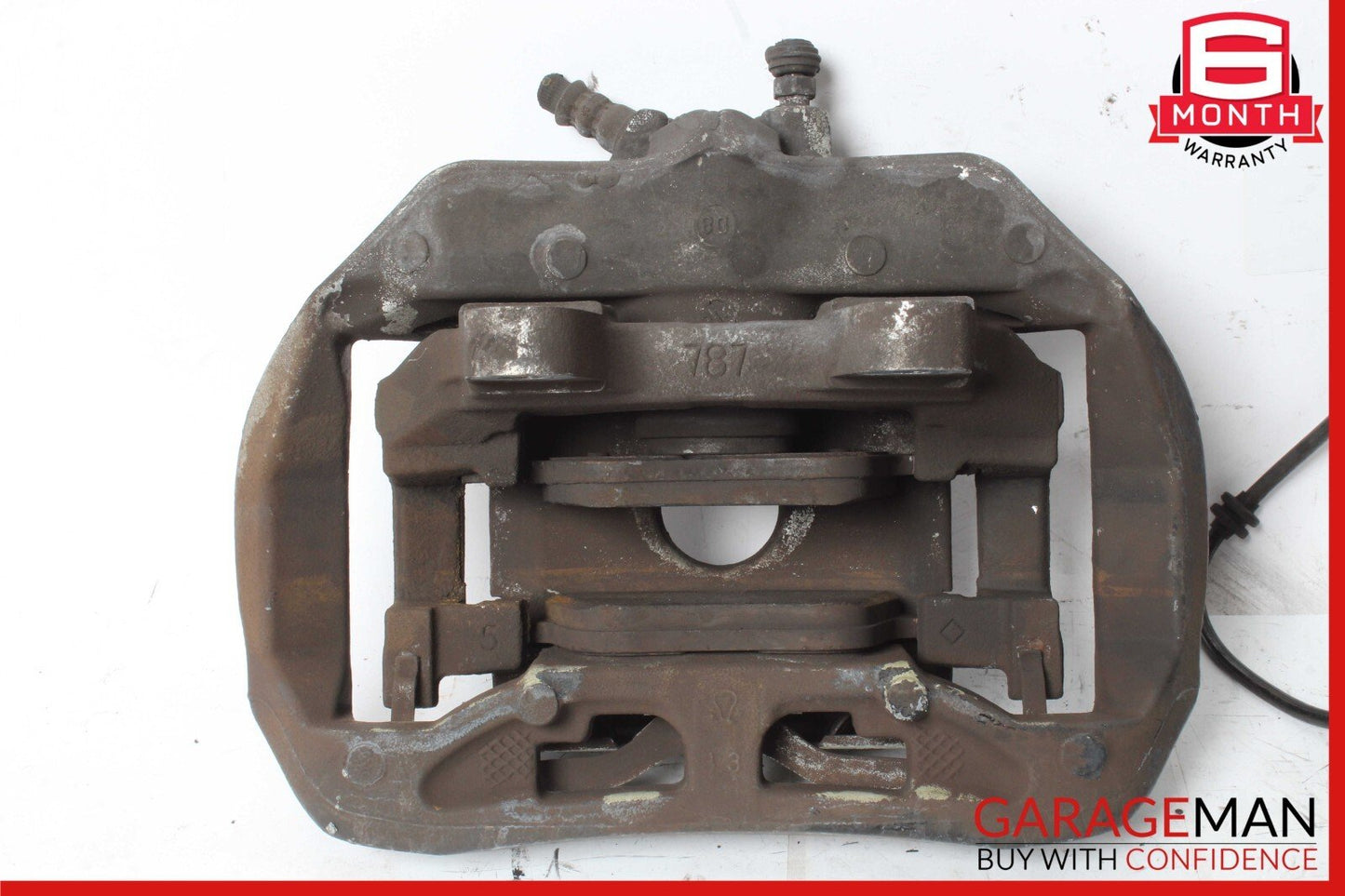 07-14 Mercedes W216 CL63 S65 S63 AMG Rear Left And Right Brake Caliper Set of 2