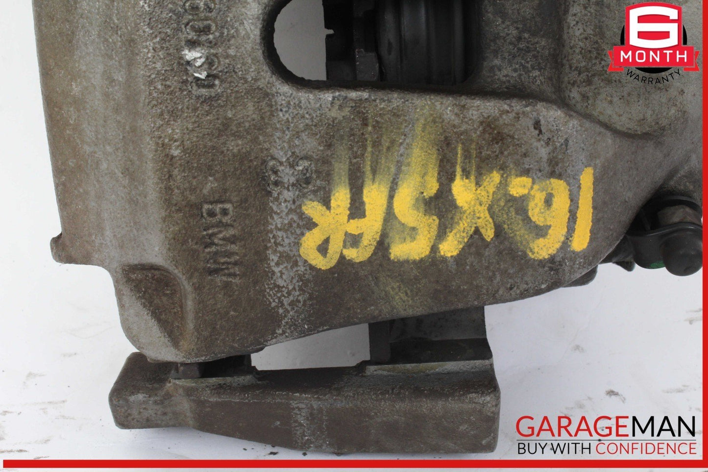 14-18 BMW X5 Front Left and Front Right Side Brake Caliper Calipers Set OEM