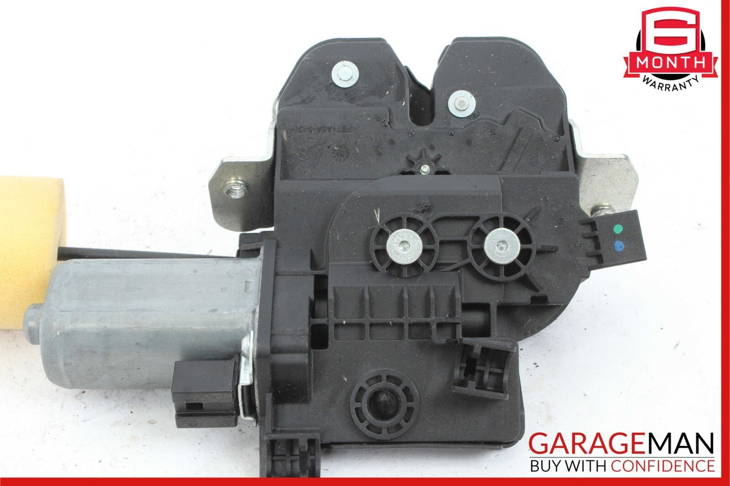 07-14 Mercedes W221 S550 CL600 Trunk Lid Lock Latch Actuator w/ Handle Assembly