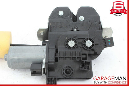 07-14 Mercedes W221 S550 CL600 Trunk Lid Lock Latch Actuator w/ Handle Assembly