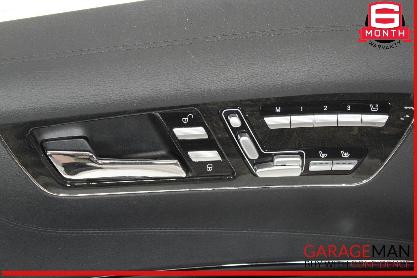 07-10 Mercedes W216 CL550 Front Left Side Interior Door Trim Panel OEM