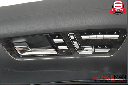 07-10 Mercedes W216 CL550 Front Left Side Interior Door Trim Panel OEM
