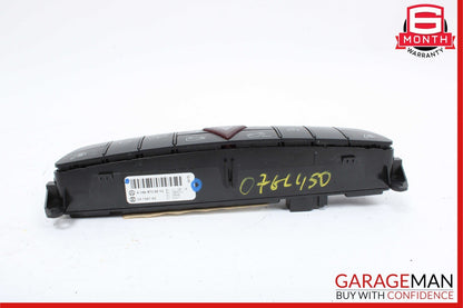 06-12 Mercedes X164 GL450 ML550 Hazard Light Switch Control Panel Module Unit