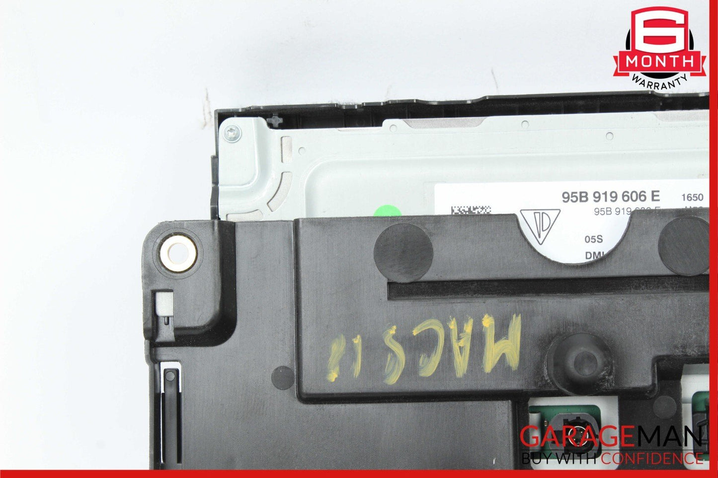 15-18 Porsche Macan 95B Navigation GPS Radio Player Display Screen Monitor OEM