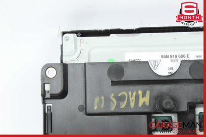 15-18 Porsche Macan 95B Navigation GPS Radio Player Display Screen Monitor OEM