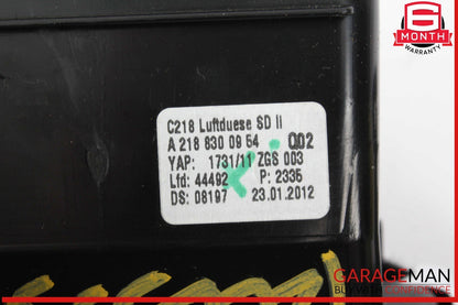 12-18 Mercedes W218 CLS550 Front Left Side Dashboard A/C AC Air Vent Grille Trim