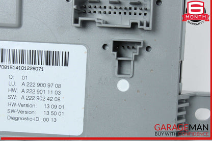 15-18 Mercedes W205 C300 C400 C350e Rear Trunk SAM Control Module Unit OEM