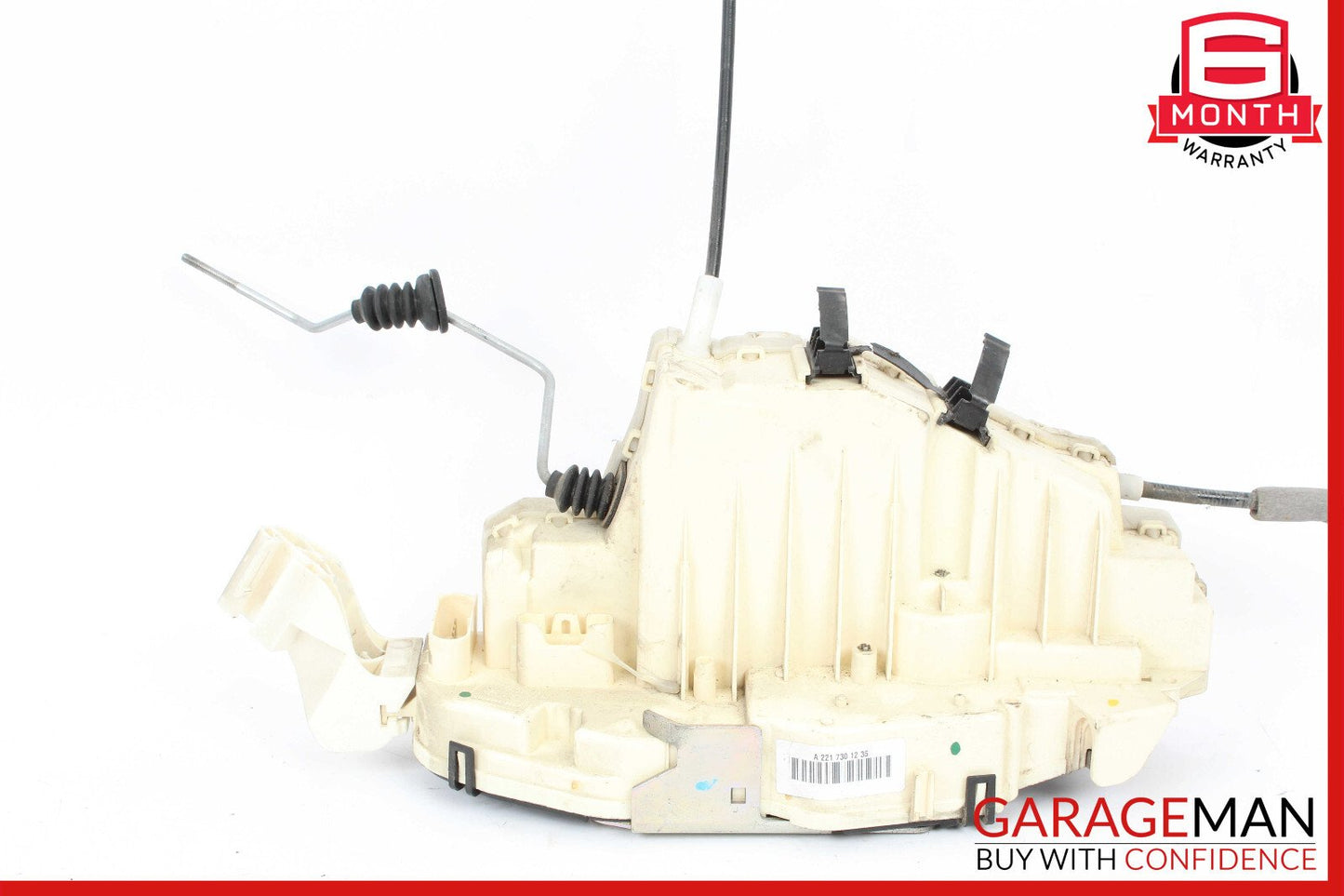 07-13 Mercedes W221 S550 S450 Rear Right Door Lock Latch Actuator 2217301235 OEM