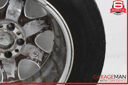 00-06 Mercedes W220 S430 S500 Left or Right Tire Wheel Rim 16" ET46 OEM