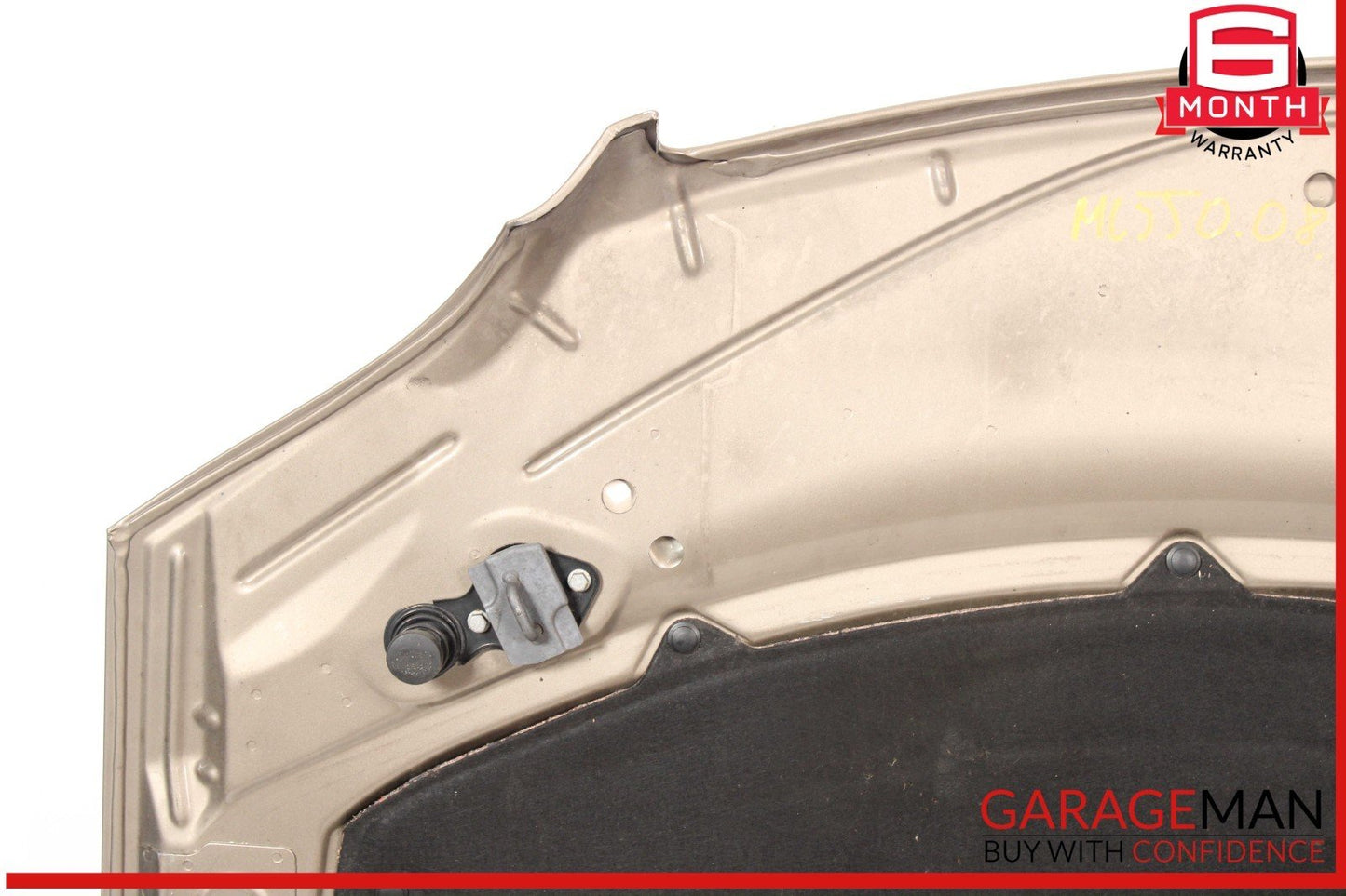 06-11 Mercedes W164 ML550 ML320 Front Hood Bonnet Panel Cover Assembly OEM