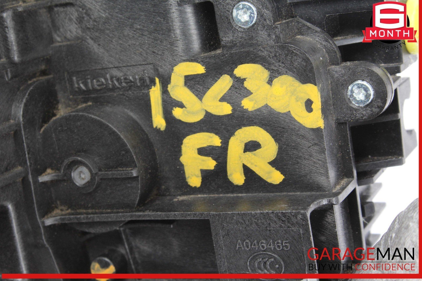 15-20 Mercedes W205 C300 GLC350e Front Right Side Door Lock Latch Actuator OEM