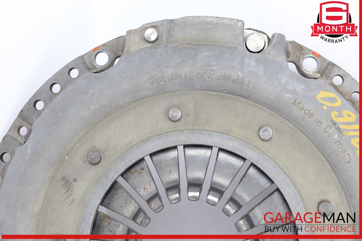 97-04 Porsche 911 Boxster 986 Clutch Pressure Plate 883082999754 OEM