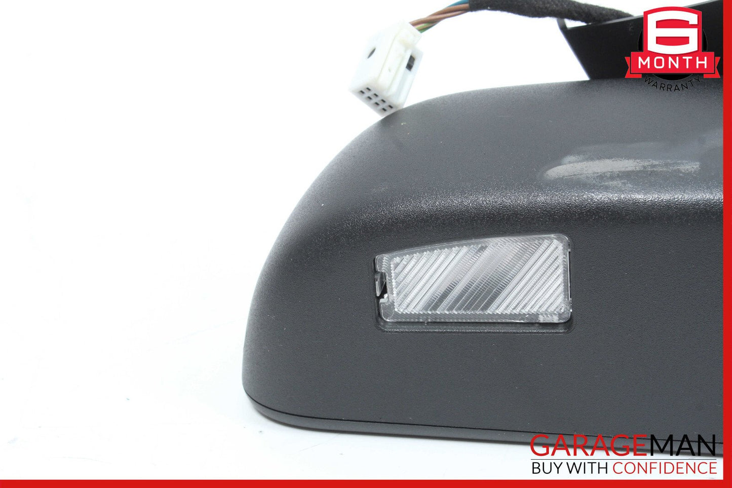 08-11 Mercedes W204 C300 C250 Interior Rear View Mirror Black OEM