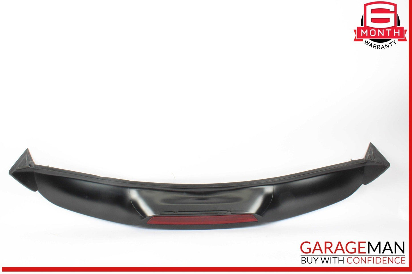 11-14 Porsche Cayenne 958 Rear Spoiler Wing Trim Bezel w/ Third 3rd Brake Light
