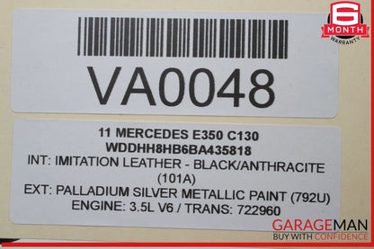 10-15 Mercedes W212 E350 C300 Keyless Go Entry Control Module 1729007900 OEM