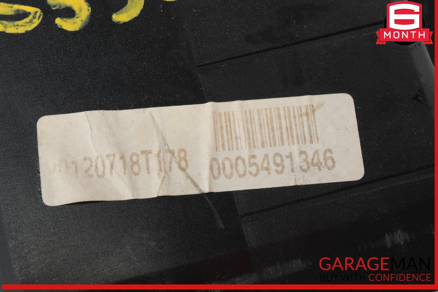 07-13 Mercedes W221 S550 S400 Rear Center Console AC A/C Air Vent Trim OEM