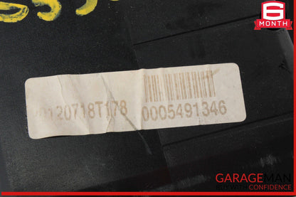 07-13 Mercedes W221 S550 S400 Rear Center Console AC A/C Air Vent Trim OEM