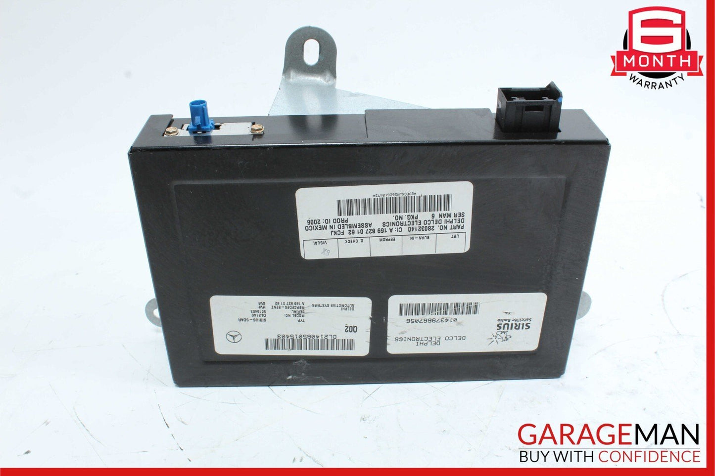 03-09 Mercedes X164 GL450 4Matic Sirius Satellite Radio Receiver OEM