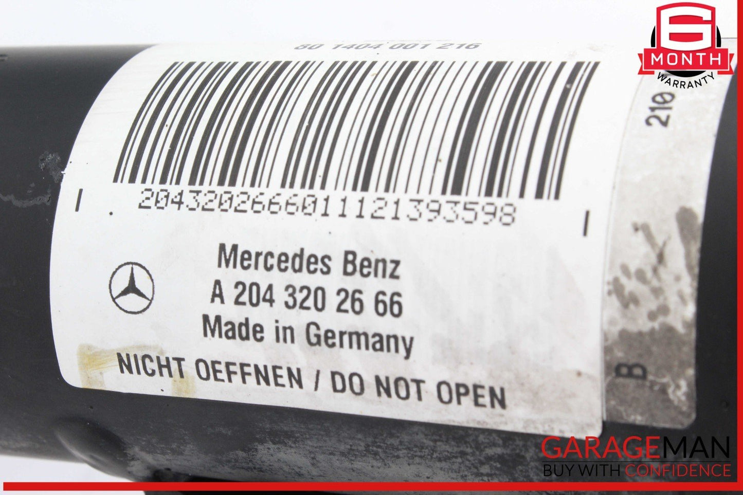 08-14 Mercedes W204 C250 C300 Front Left or Front Right Shock Strut Absorber OEM