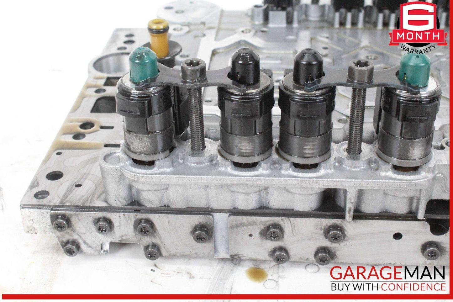 Mercedes S550 ML350 CLK500 7G Tronic Transmission Valve Body TCM 2202771901 OEM
