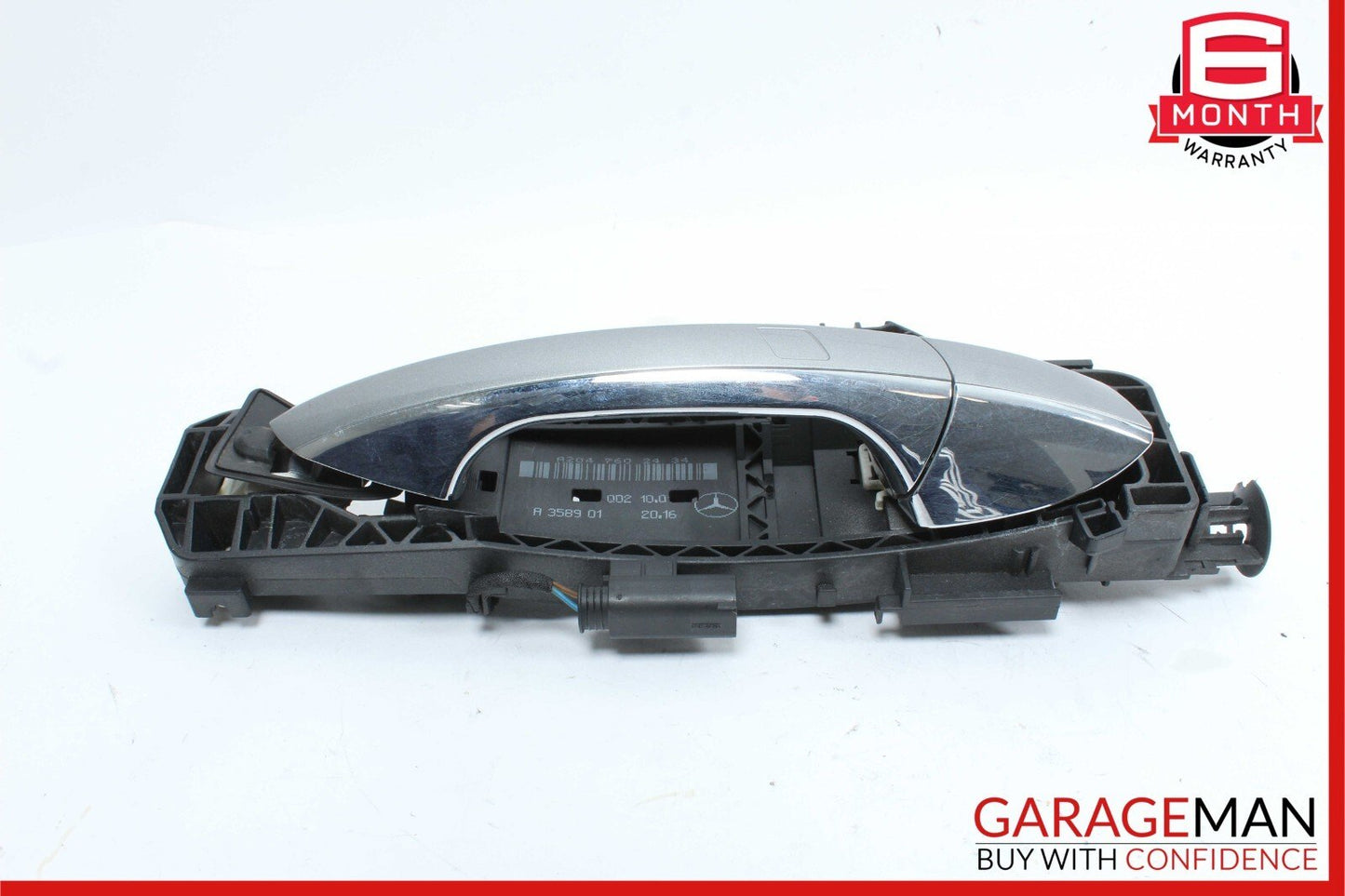 12-14 Mercedes W204 C350 Front / Rear Right Side Exterior Door Handle Keyless Go