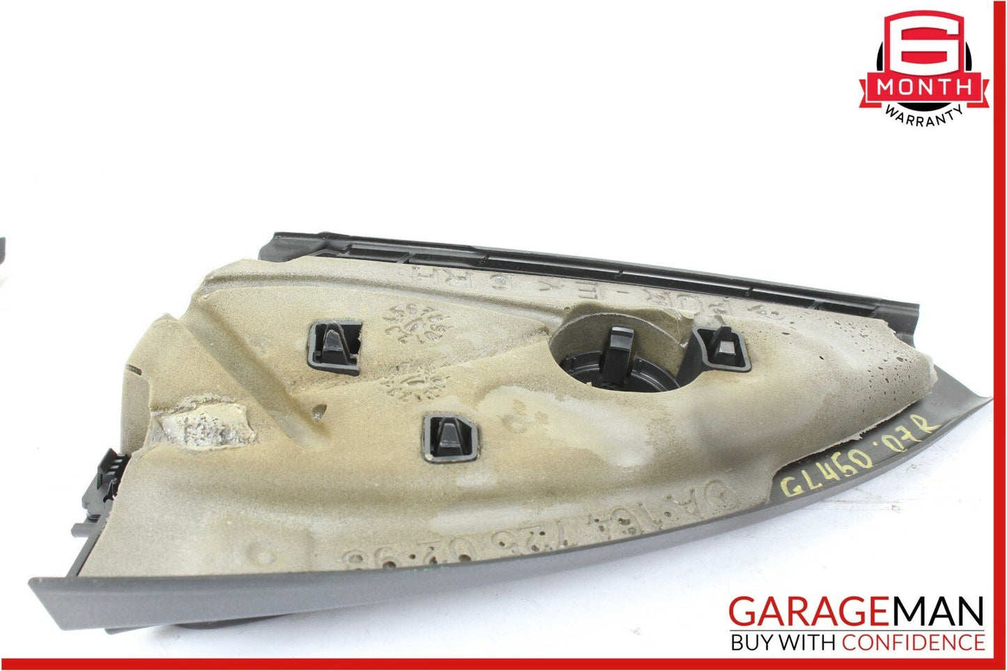 06-12 Mercedes X164 GL450 ML350 Front Right & Left Speaker Door Mirror Cover Set
