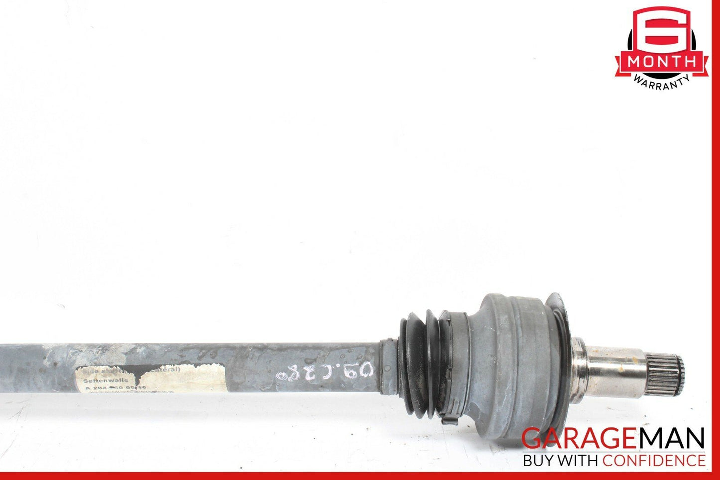 08-14 Mercedes W204 C250 C300 Rear Right / Left Side Drive Axle Shaft CV Shaft